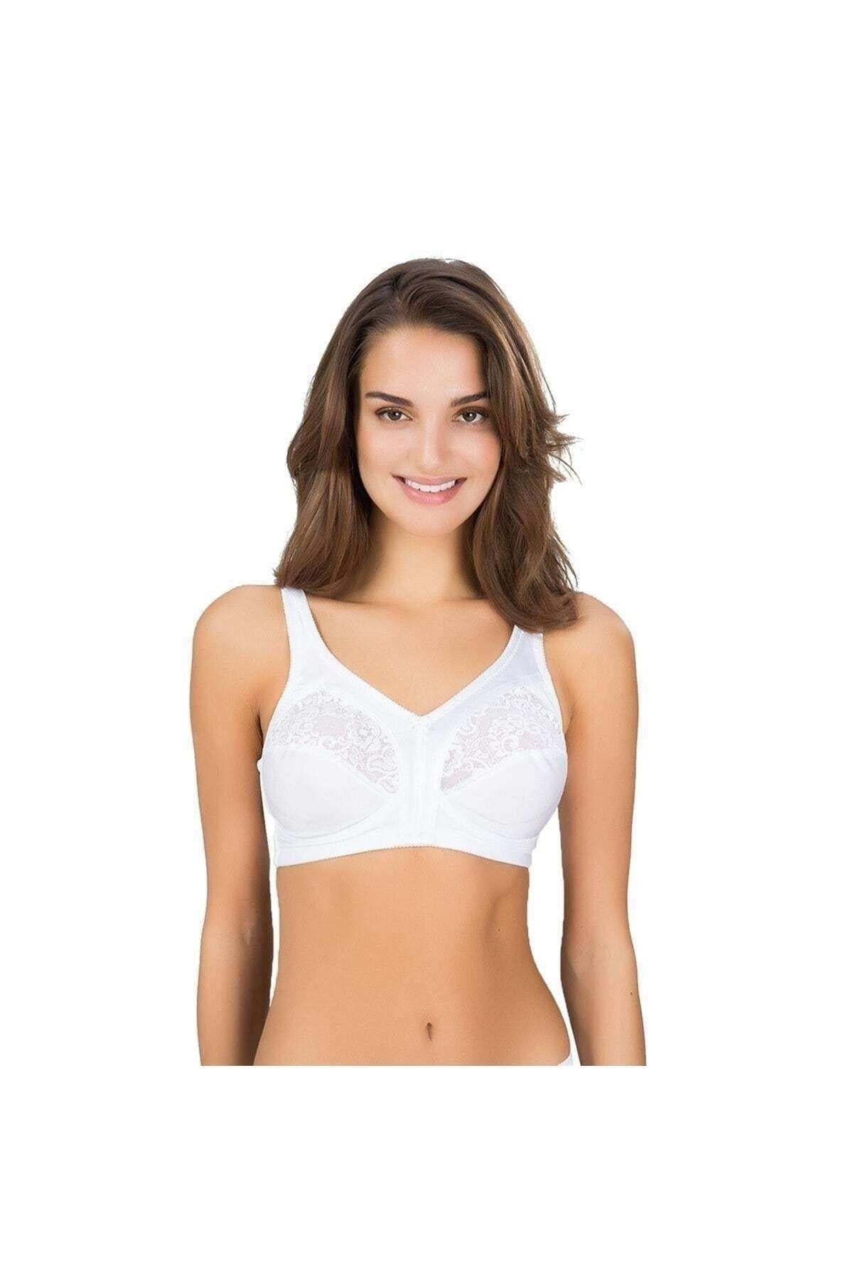Kom Bayan Barbara Balensiz ve Kapsız Toparlayıcı Sütyen BEYAZ ÇAMAŞIR KOM