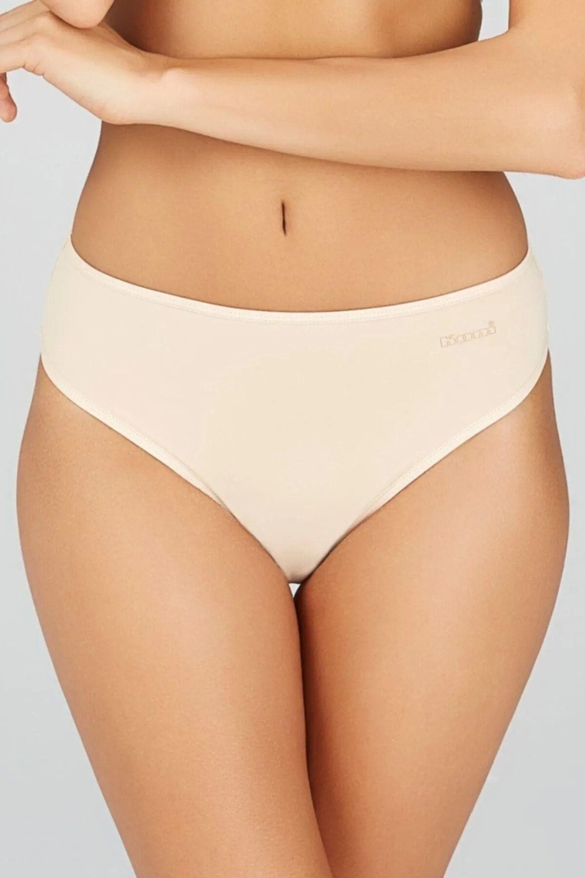 Kom Bayan Basic 2'li Slip TEN ÇAMAŞIR KOM