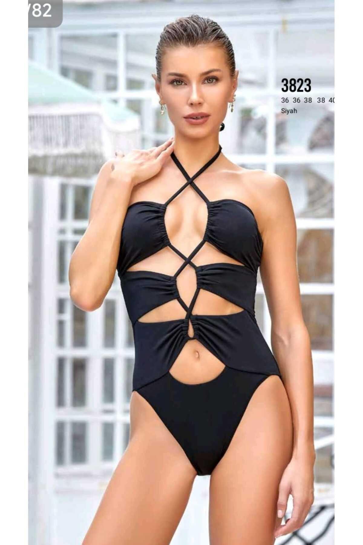 Lapıeno Bayan Mayo SİYAH HAŞEMA-MAYO LAPIENO