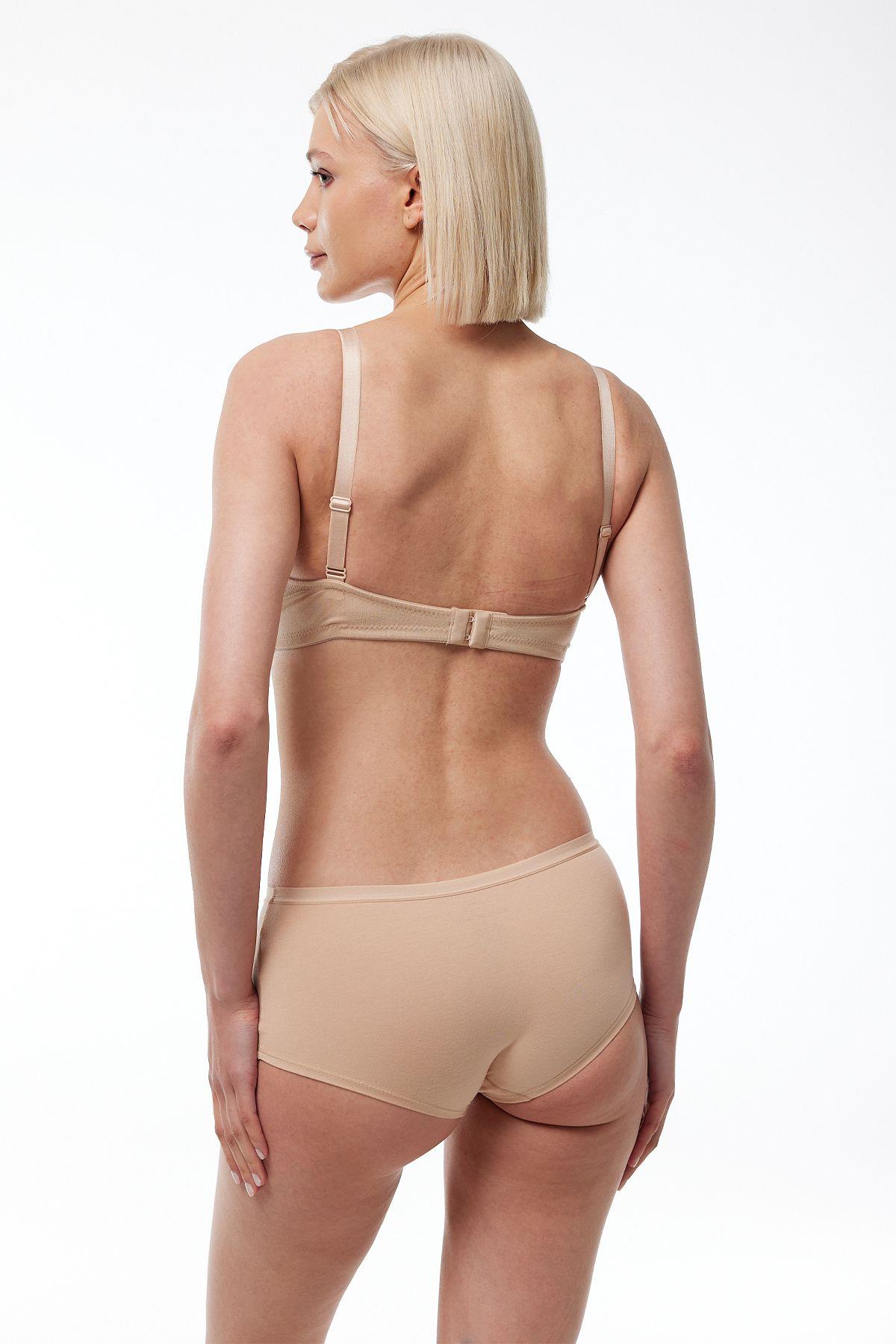 Malabadi Bayan Balensiz Pamuklu Emzirme Sütyeni TEN ÇAMAŞIR MALABADİ