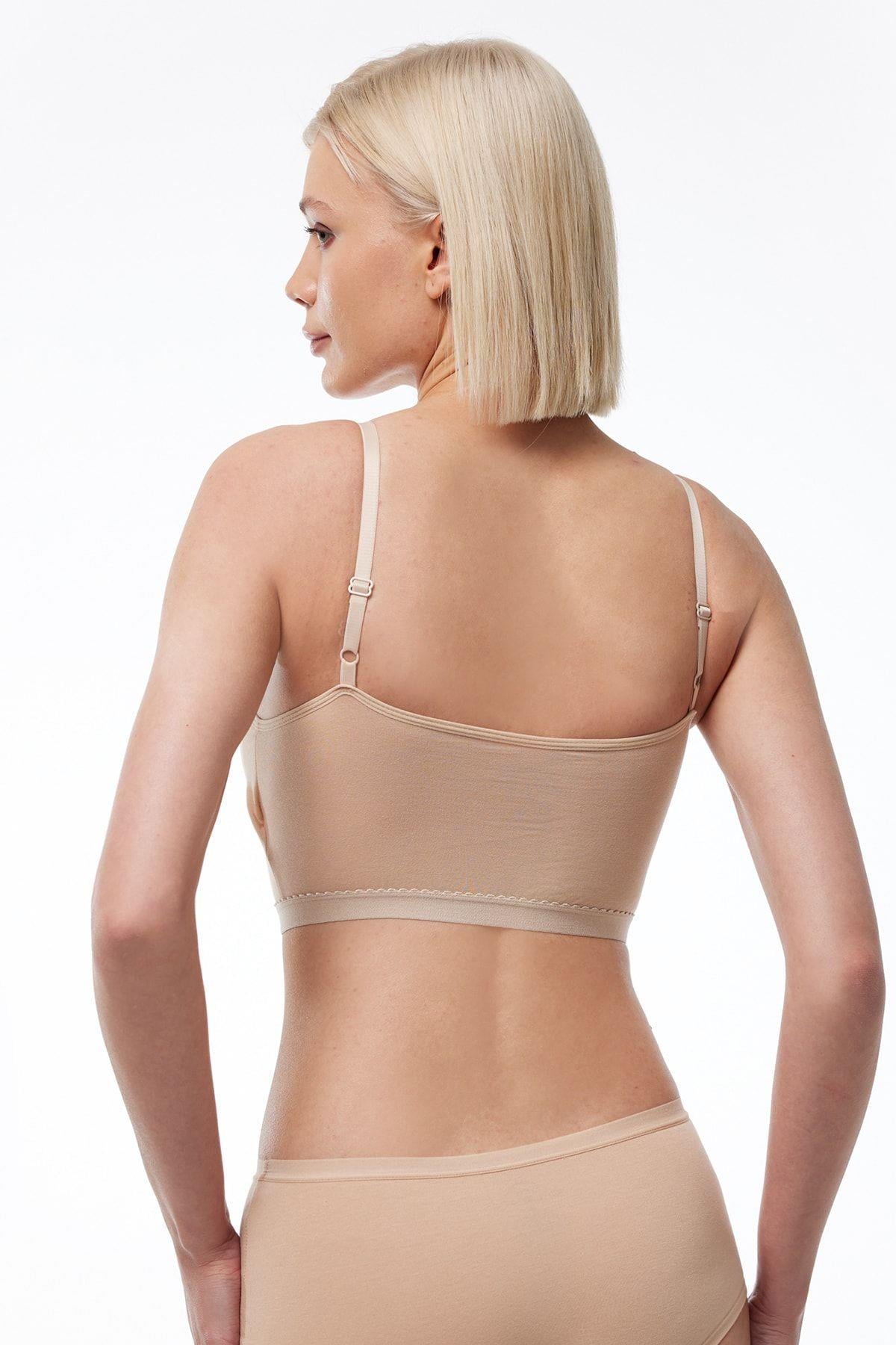 Malabadi Bayan Modal Kaplı Büstiyer TEN ÇAMAŞIR MALABADİ