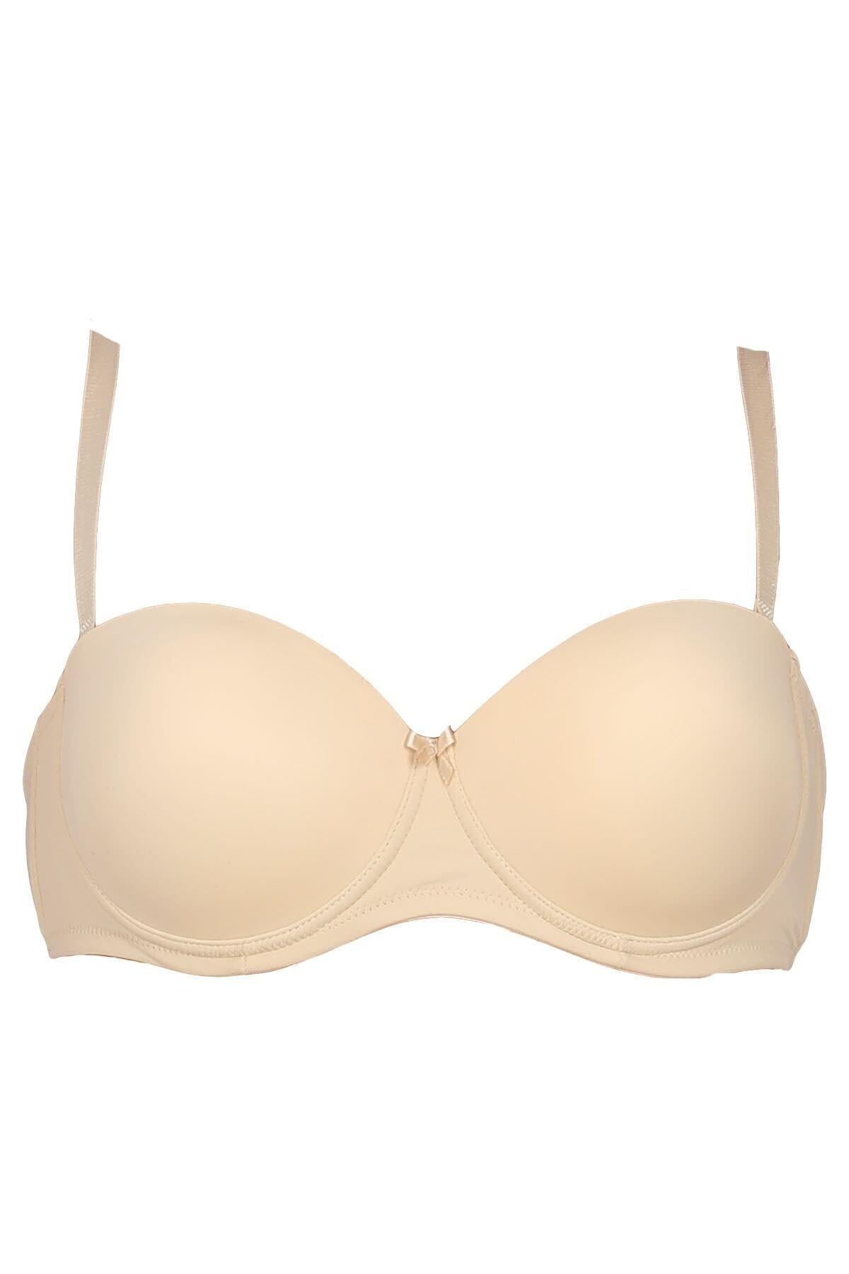 Moonlight Bayan Straplez Destekli Sütyen TEN ÇAMAŞIR MOONLİGHT