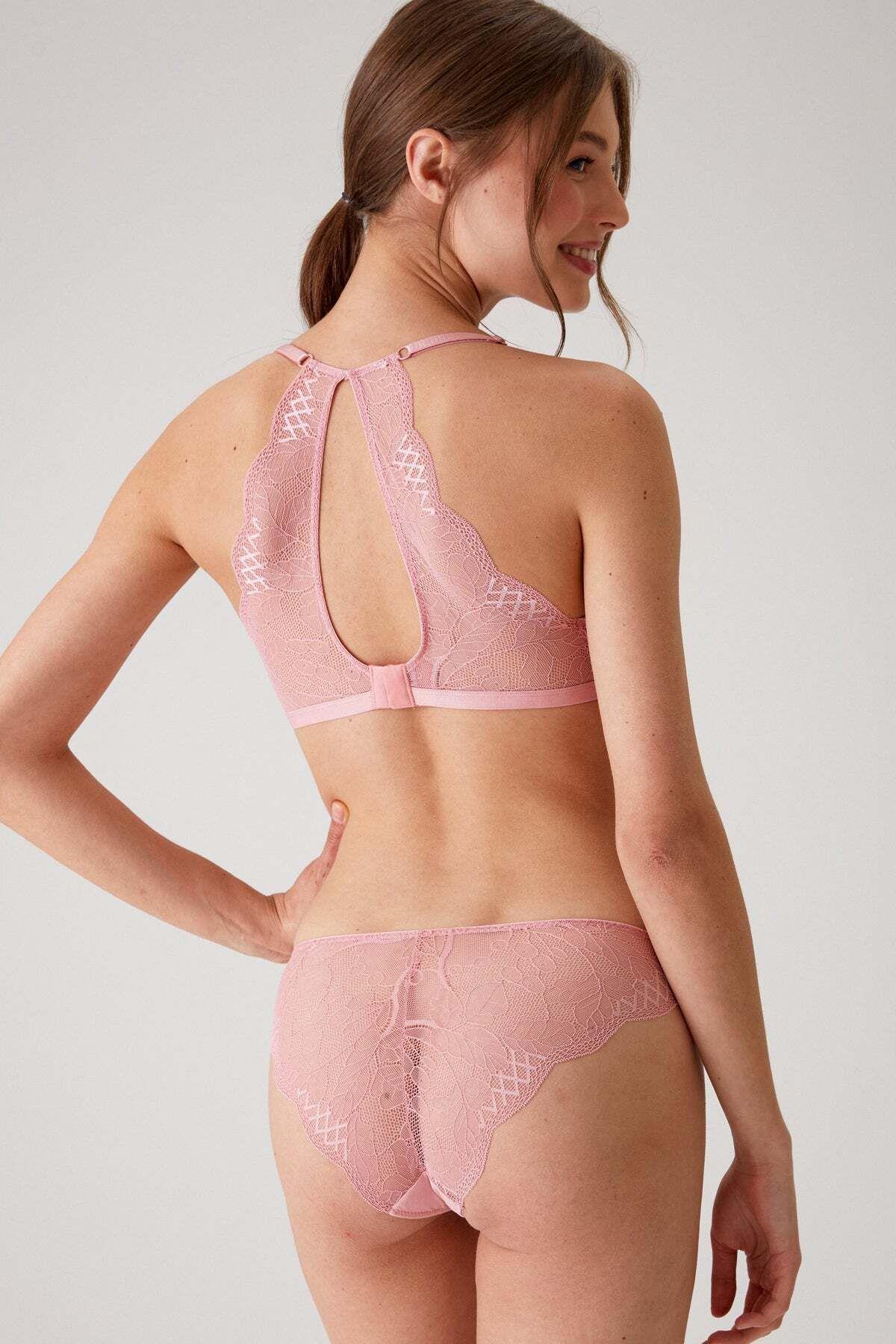 Pierre Cardin Bayan Paris Desteksiz Sütyen Takım ŞEKERPARE ÇAMAŞIR PİERRE CARDİN