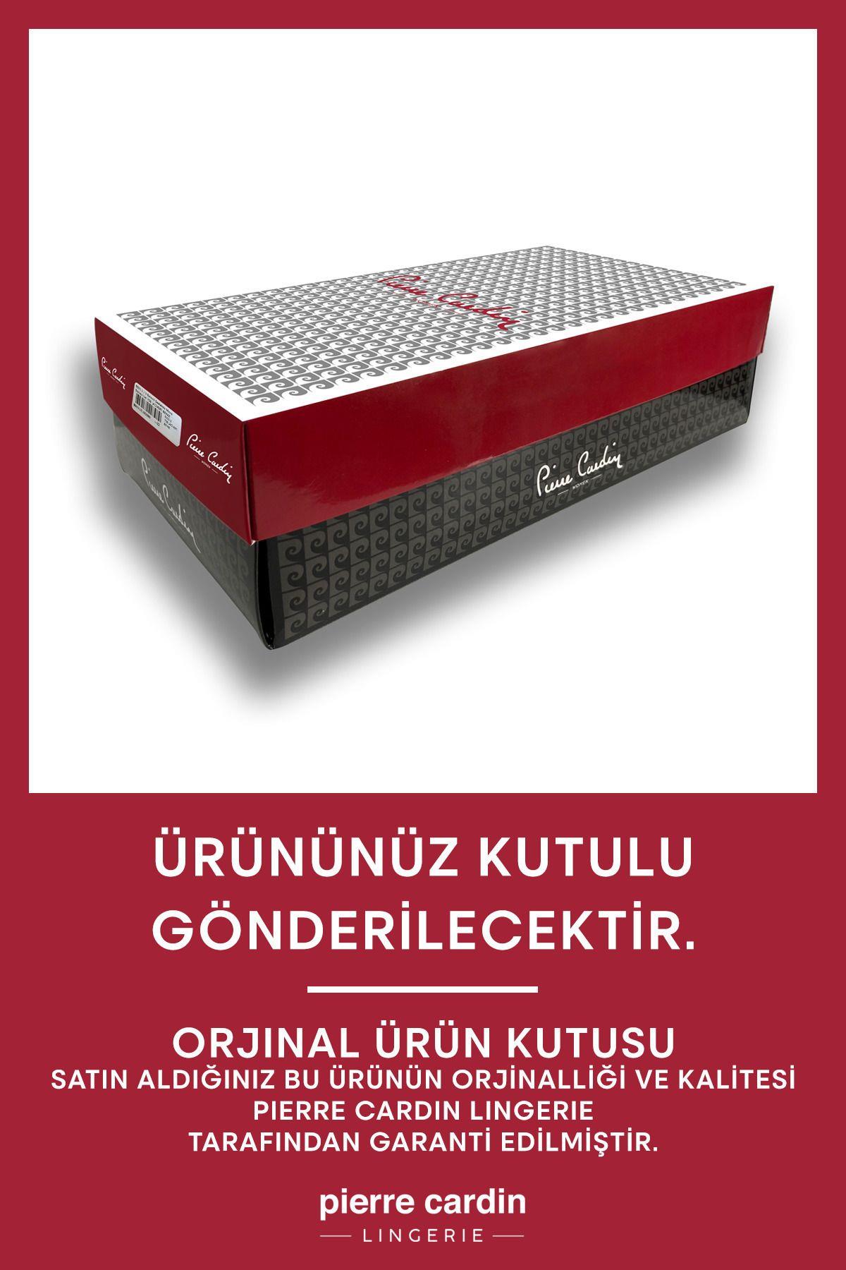 Pierre Cardin Bayan Soft Push Up Straplez Sütyen Takım HAKİ ÇAMAŞIR PİERRE CARDİN