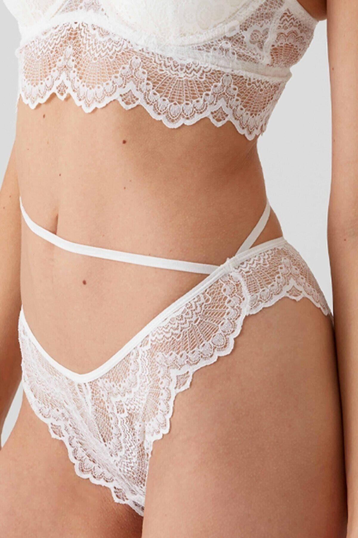 Pierre Cardin Bayan Soft Push Up Sütyen Takım EKRU ÇAMAŞIR PİERRE CARDİN