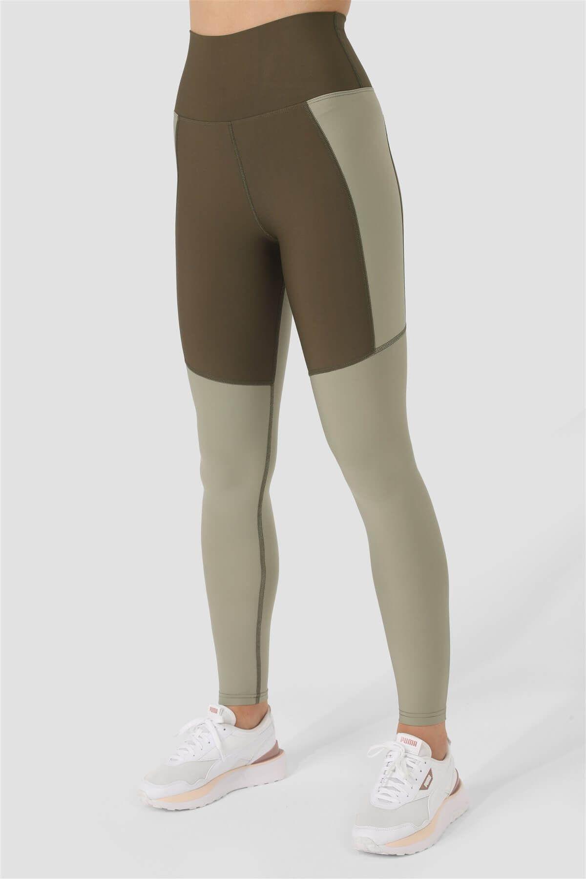 Superstacy Bayan Likralı Tayt MİNT KONFEKSİYON SUPERSTACY