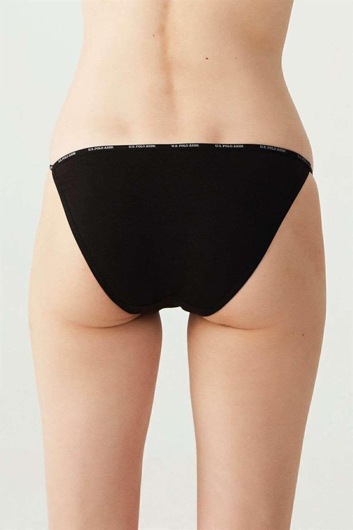 U.S.Polo Bayan 5'li Tanga Slip RENKLİ ÇAMAŞIR U.S. Polo Assn
