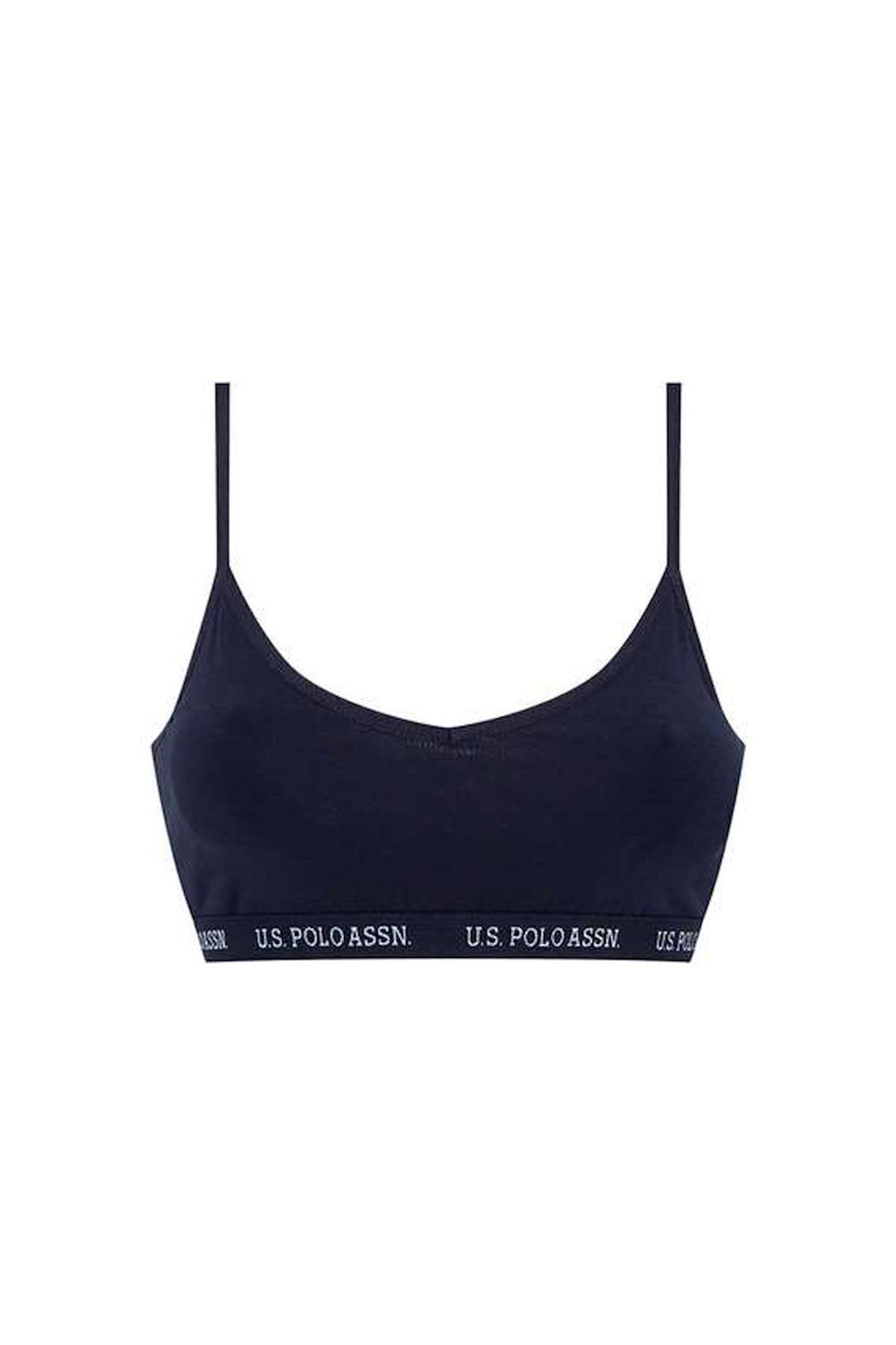U.S.Polo Bayan İçi Pedli Büstiyer LACİVERT ÇAMAŞIR U.S. Polo Assn
