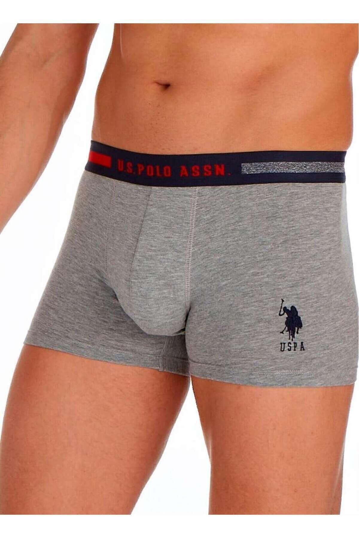 U.S.Polo Erkek 3'lü Boxer RENKLİ ÇAMAŞIR U.S. Polo Assn