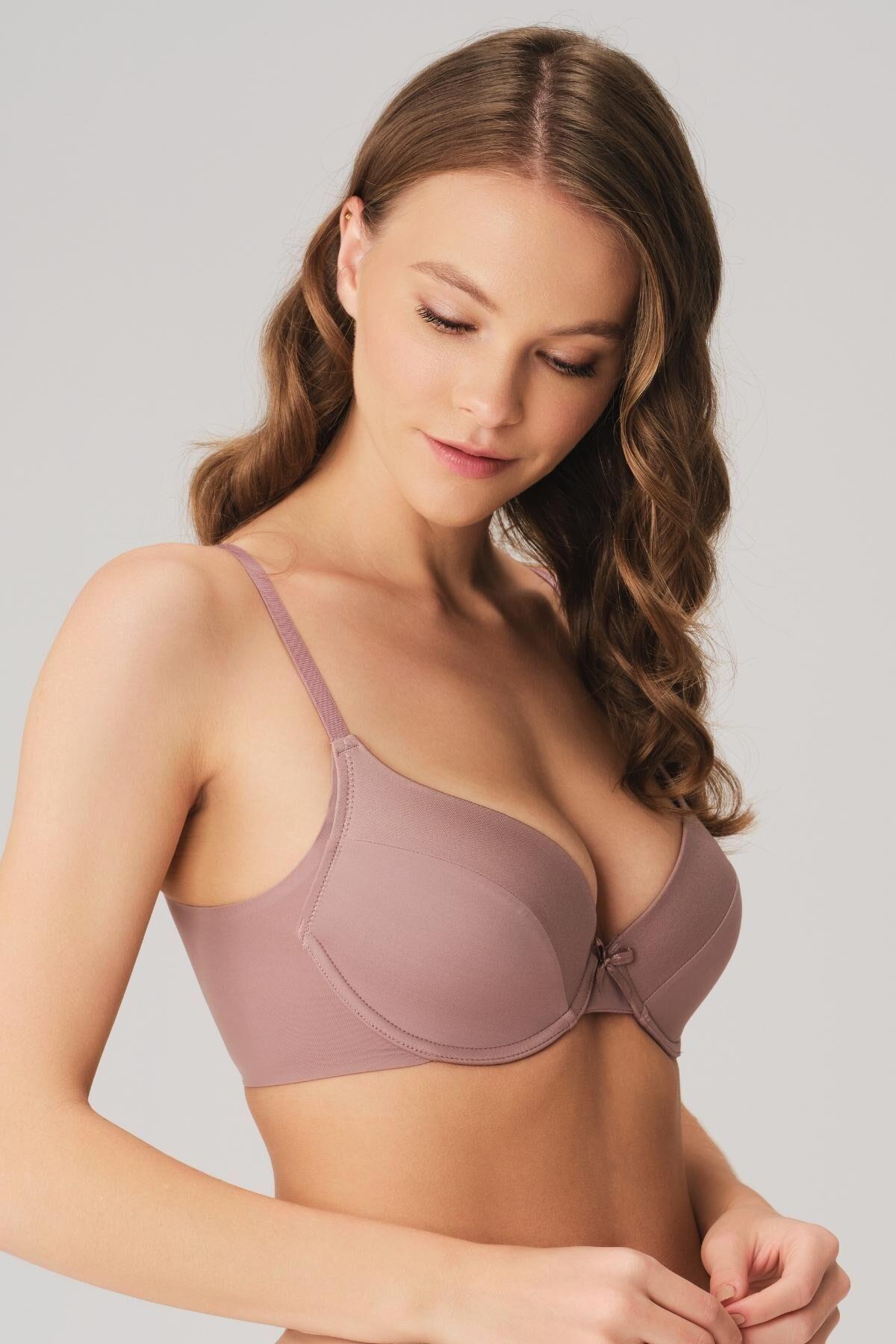 Anıl Bayan Desteksiz Sütyeni LİLA ÇAMAŞIR ANIL