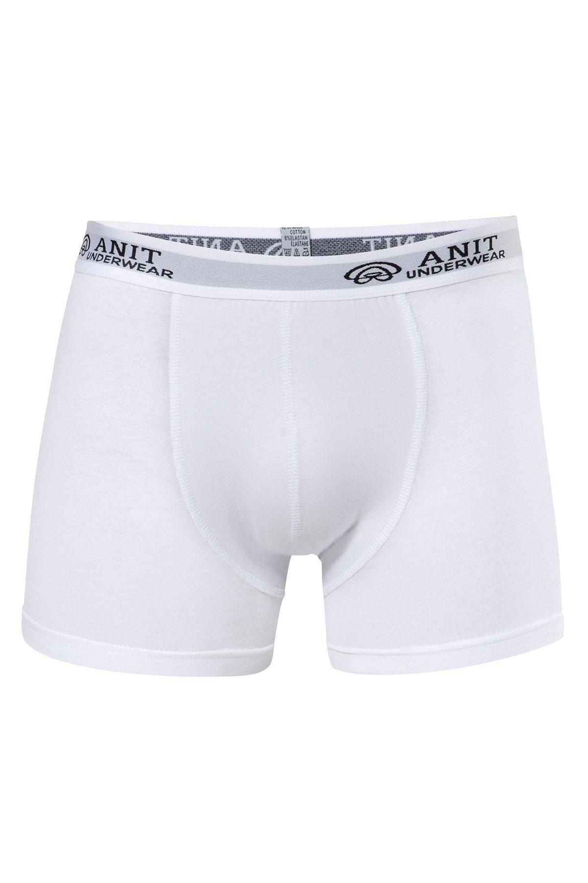 Anıt Erkek Büyük Beden Boxer BEYAZ ÇAMAŞIR ANIT