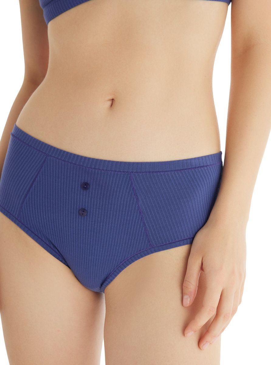 Blackspade Bayan Fitilli Külot MOR Kadın Slip Külot BLACKSPADE