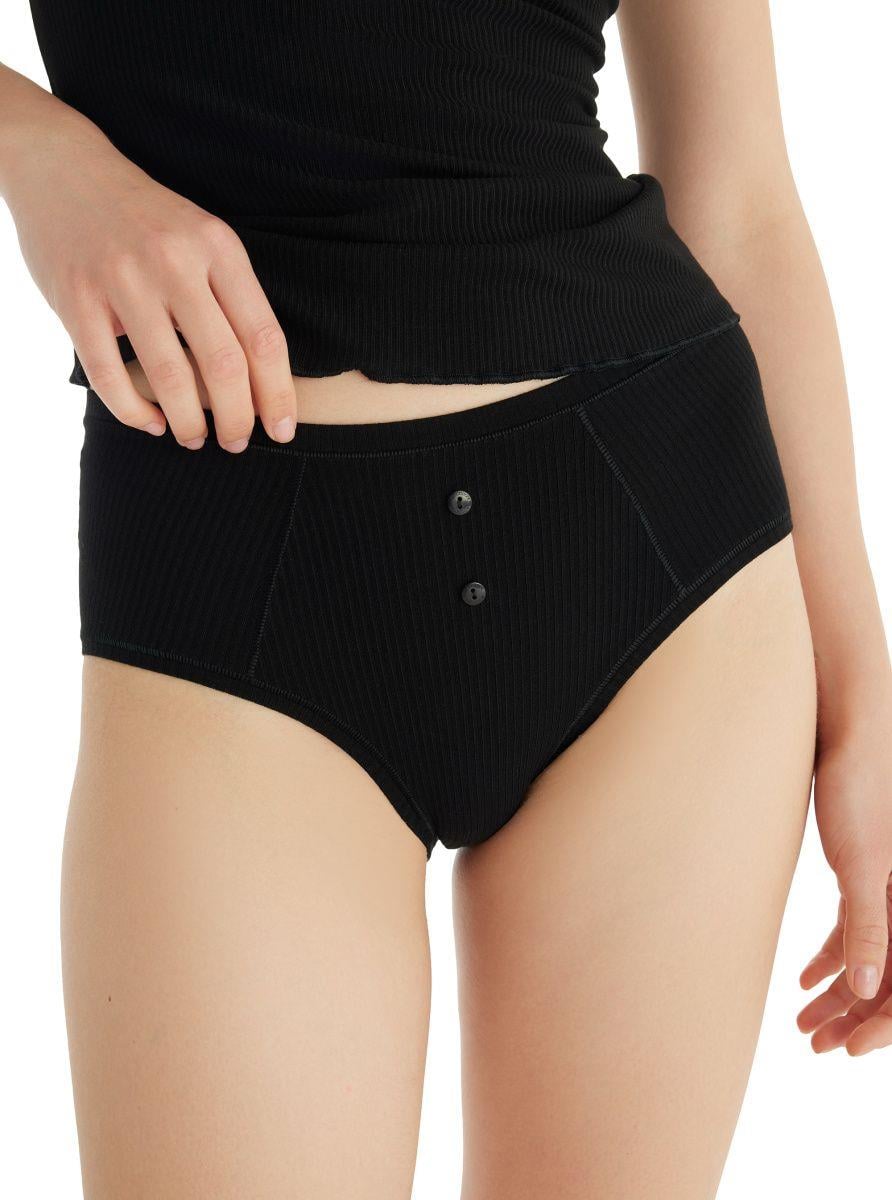Blackspade Bayan Fitilli Külot SİYAH Kadın Slip Külot BLACKSPADE