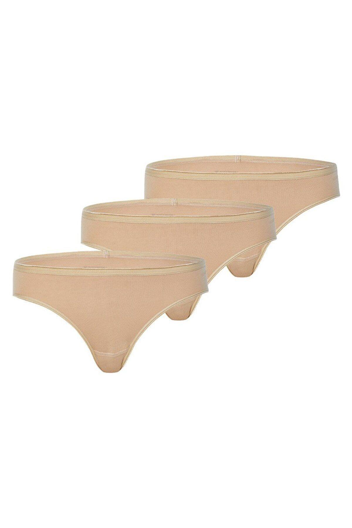 Blackspade Bayan Pamuklu Düşük Bel 3'lü Külot TEN ÇAMAŞIR BLACKSPADE