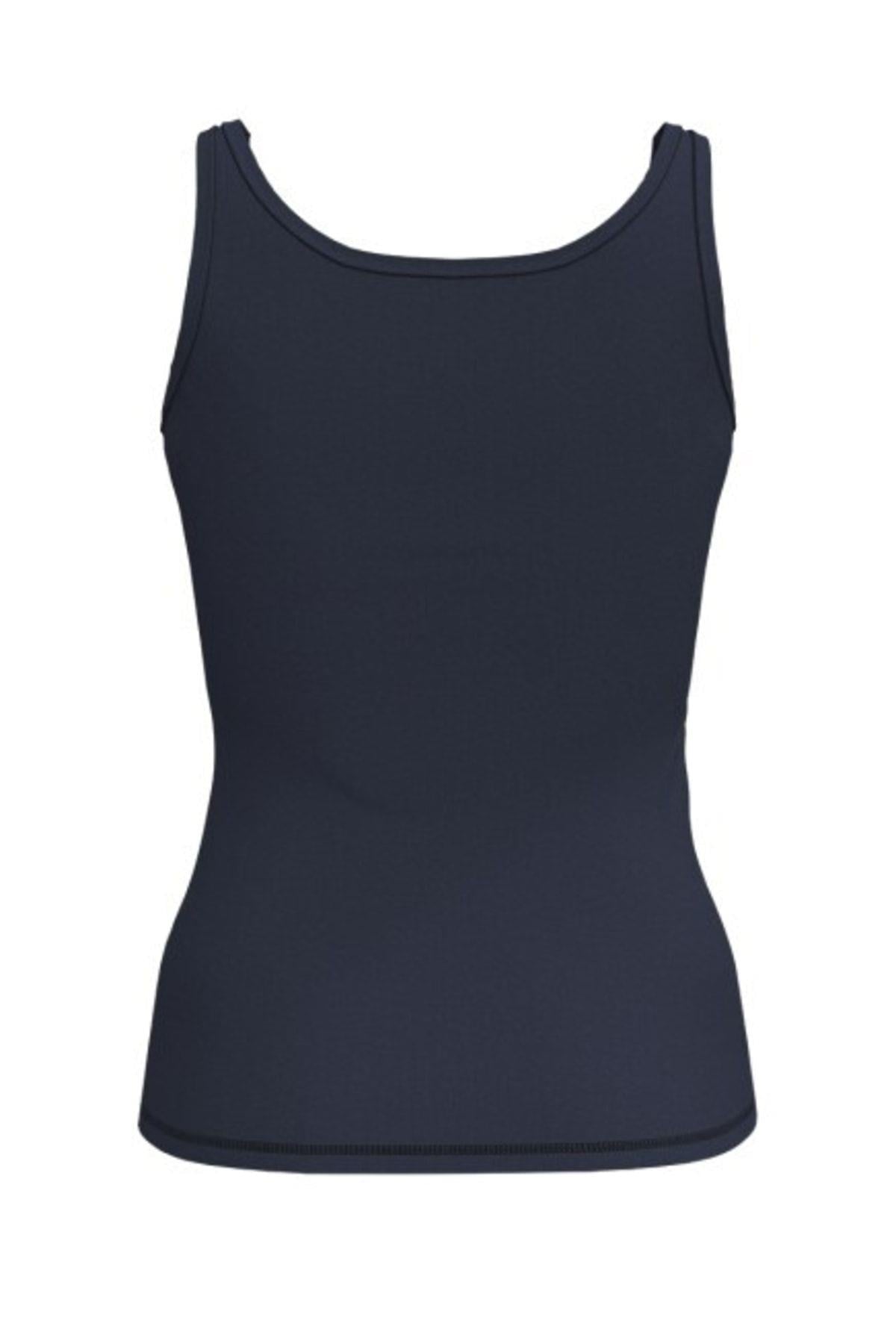 Blackspade Bayan Silver Kalın Askılı Atlet LACİVERT ÇAMAŞIR BLACKSPADE