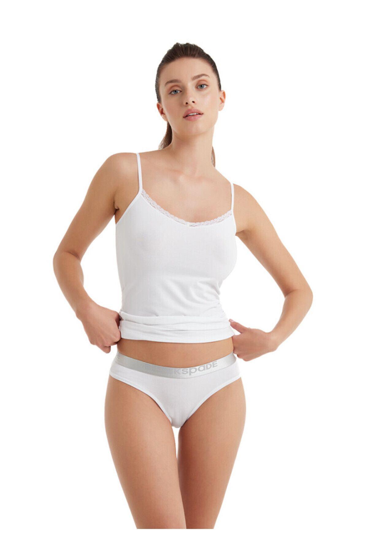 Blackspade Bayan Silver Külot BEYAZ ÇAMAŞIR BLACKSPADE