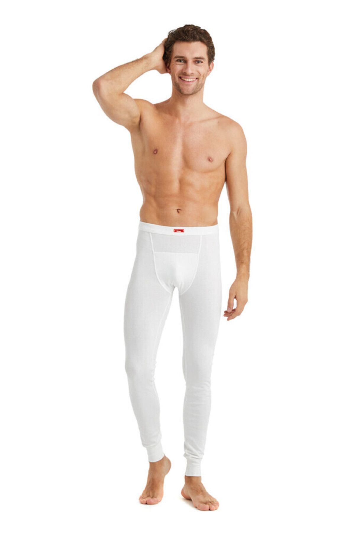Blackspade Erkek 2. Seviye Termal Alt İçlik BEYAZ TERMAL BLACKSPADE