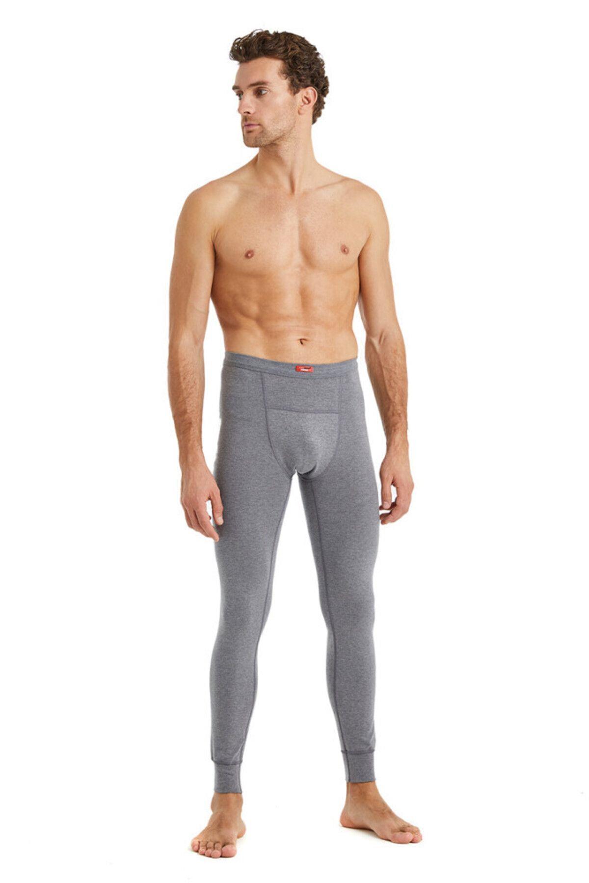 Blackspade Erkek 2. Seviye Termal Alt İçlik GRİ MELANJ TERMAL BLACKSPADE