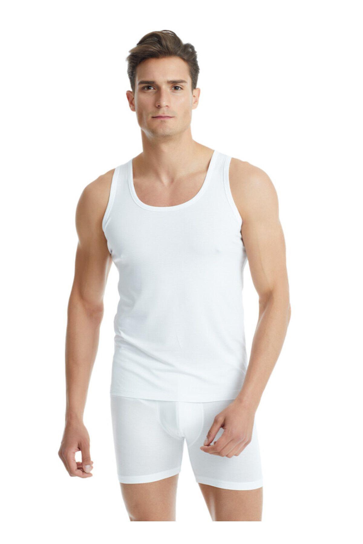 Blackspade Erkek Silver Atlet BEYAZ ÇAMAŞIR BLACKSPADE