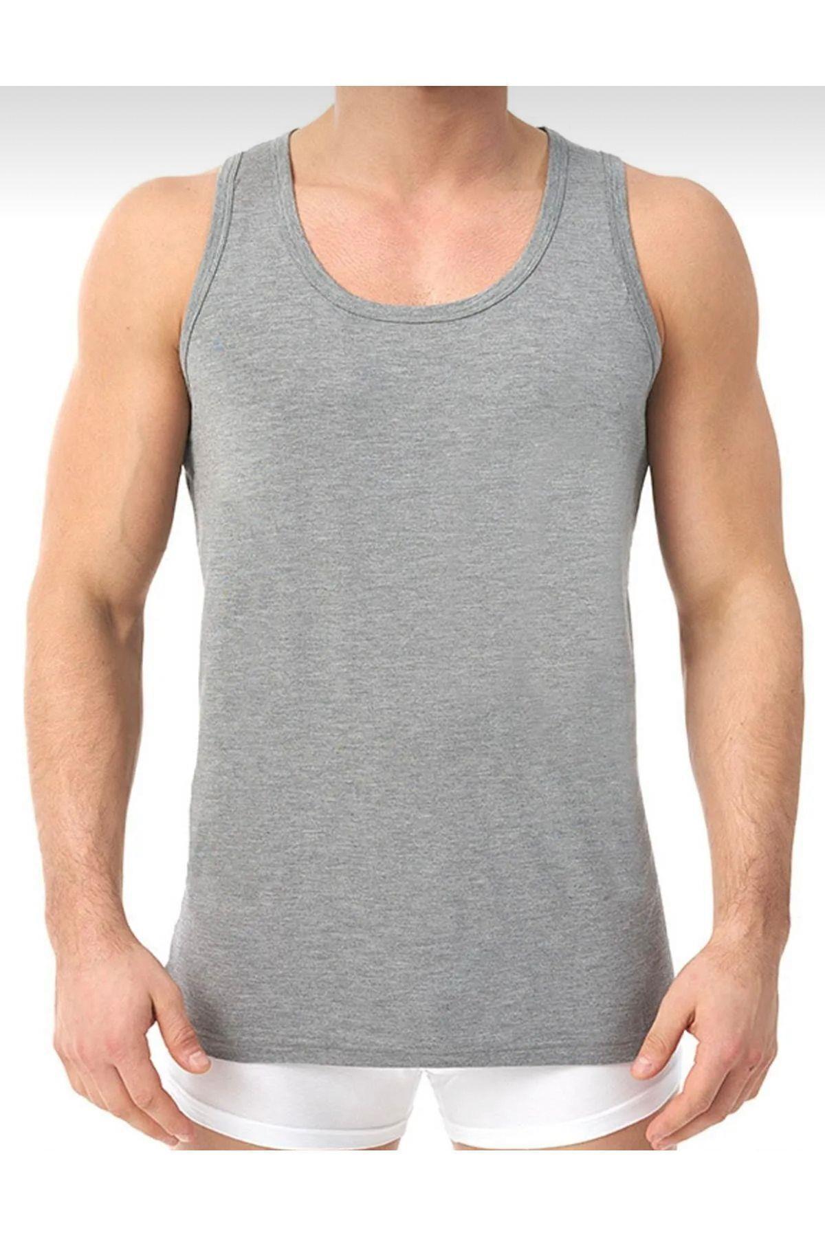 Blackspade Erkek Silver Atlet GRİ MELANJ ÇAMAŞIR BLACKSPADE