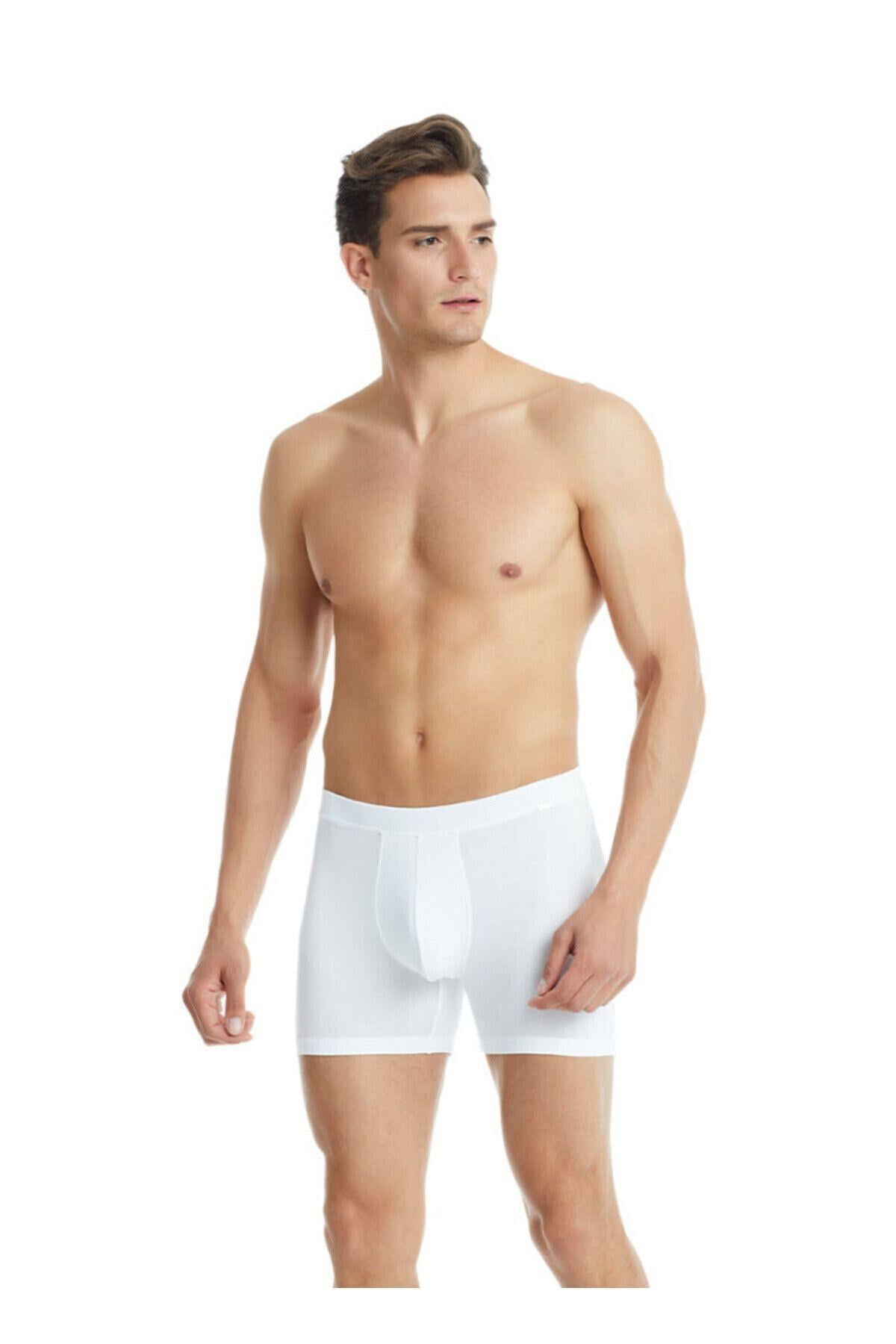 Blackspade Erkek Silver Boxer BEYAZ ÇAMAŞIR BLACKSPADE