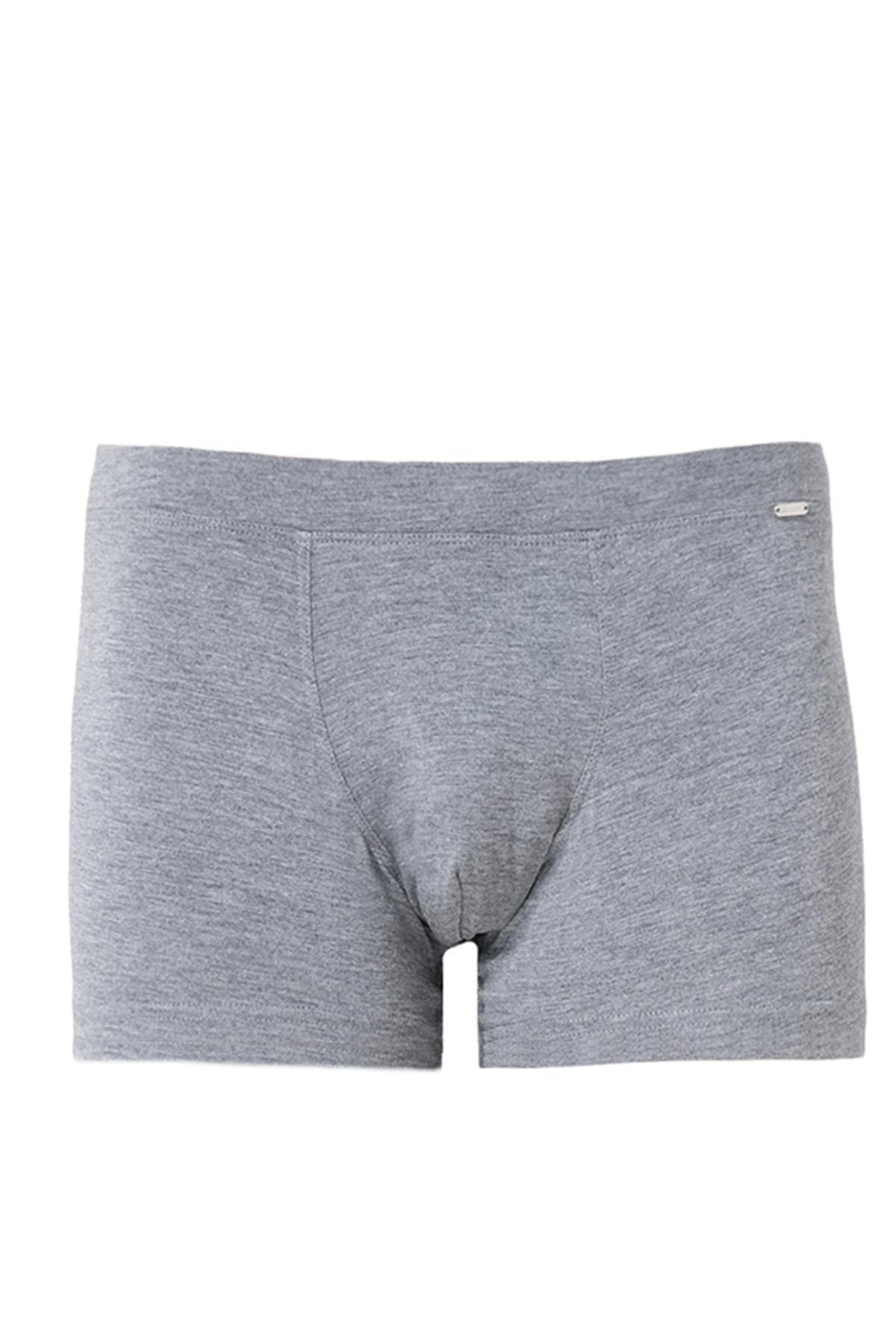 Blackspade Erkek Silver Boxer GRİ MELANJ ÇAMAŞIR BLACKSPADE