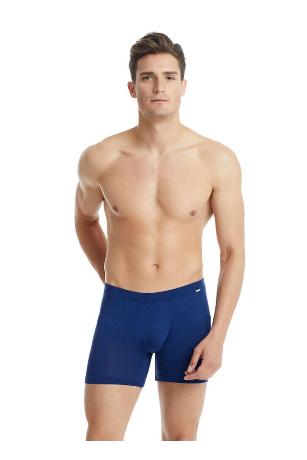 Blackspade Erkek Silver Boxer LACİVERT ÇAMAŞIR BLACKSPADE