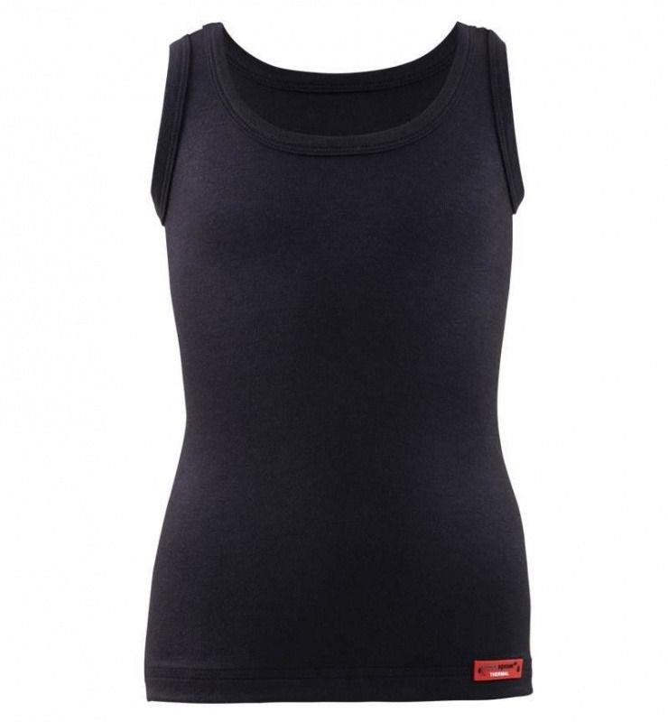 Blackspade Unisex Çocuk 2.Seviye Termal Atlet SİYAH TERMAL BLACKSPADE