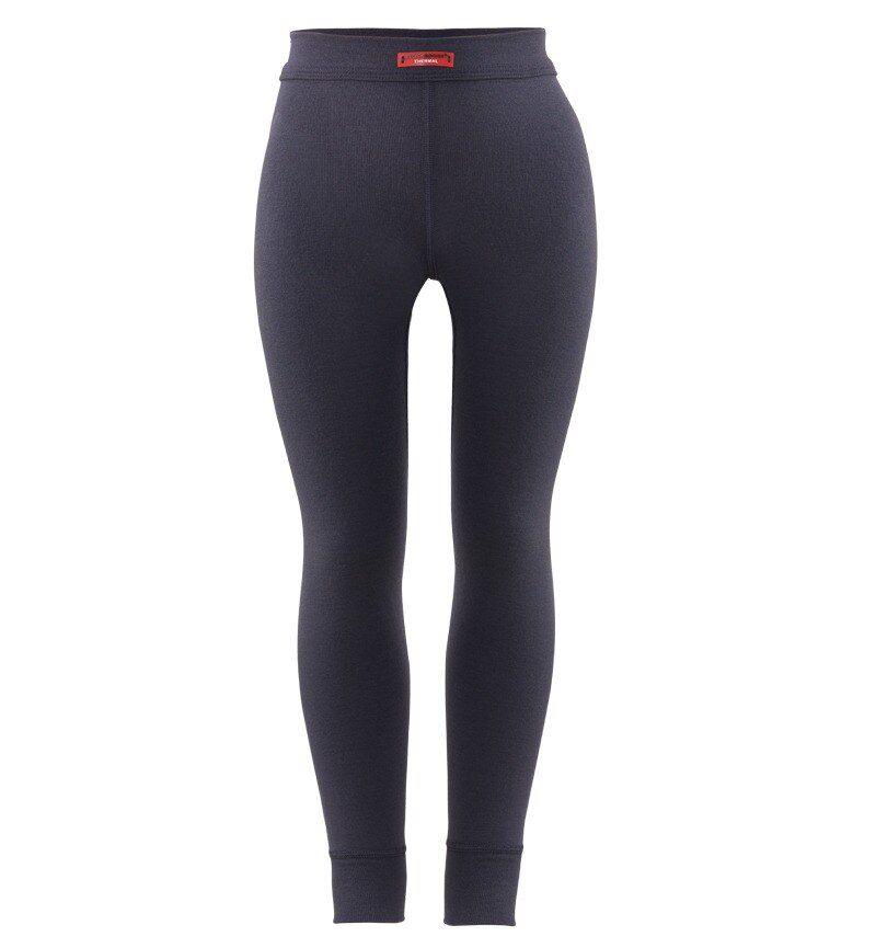 Blackspade Unisex Çocuk 2.Seviye Termal Alt İçlik SİYAH TERMAL BLACKSPADE