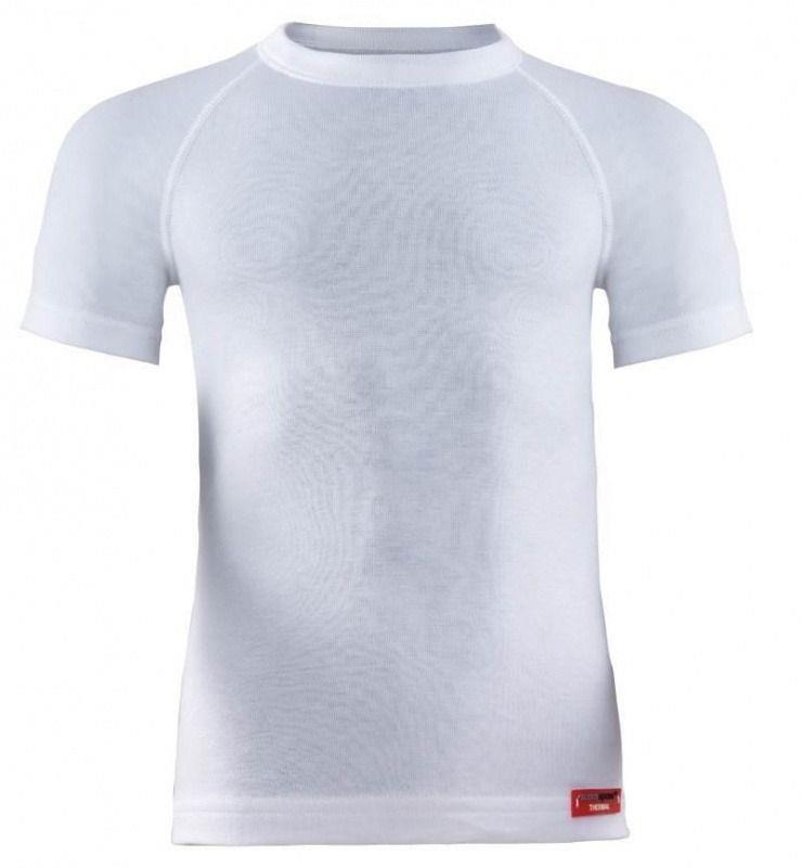 Blackspade Unisex Çocuk 2.Seviye O Yaka Kısakol Termal Tişört BEYAZ TERMAL BLACKSPADE
