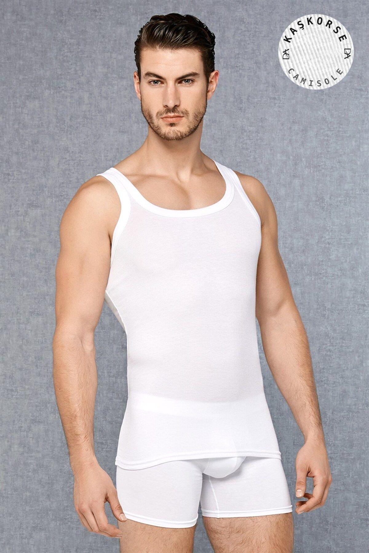 Doreanse Erkek  Micro Modal Atlet BEYAZ ÇAMAŞIR DOREANSE