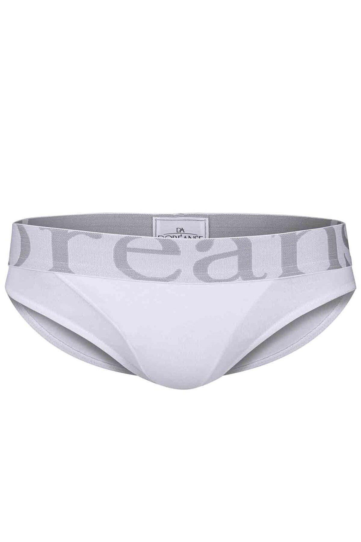 Doreanse Erkek Modal Slip Beyaz Erkek Slip DOREANSE