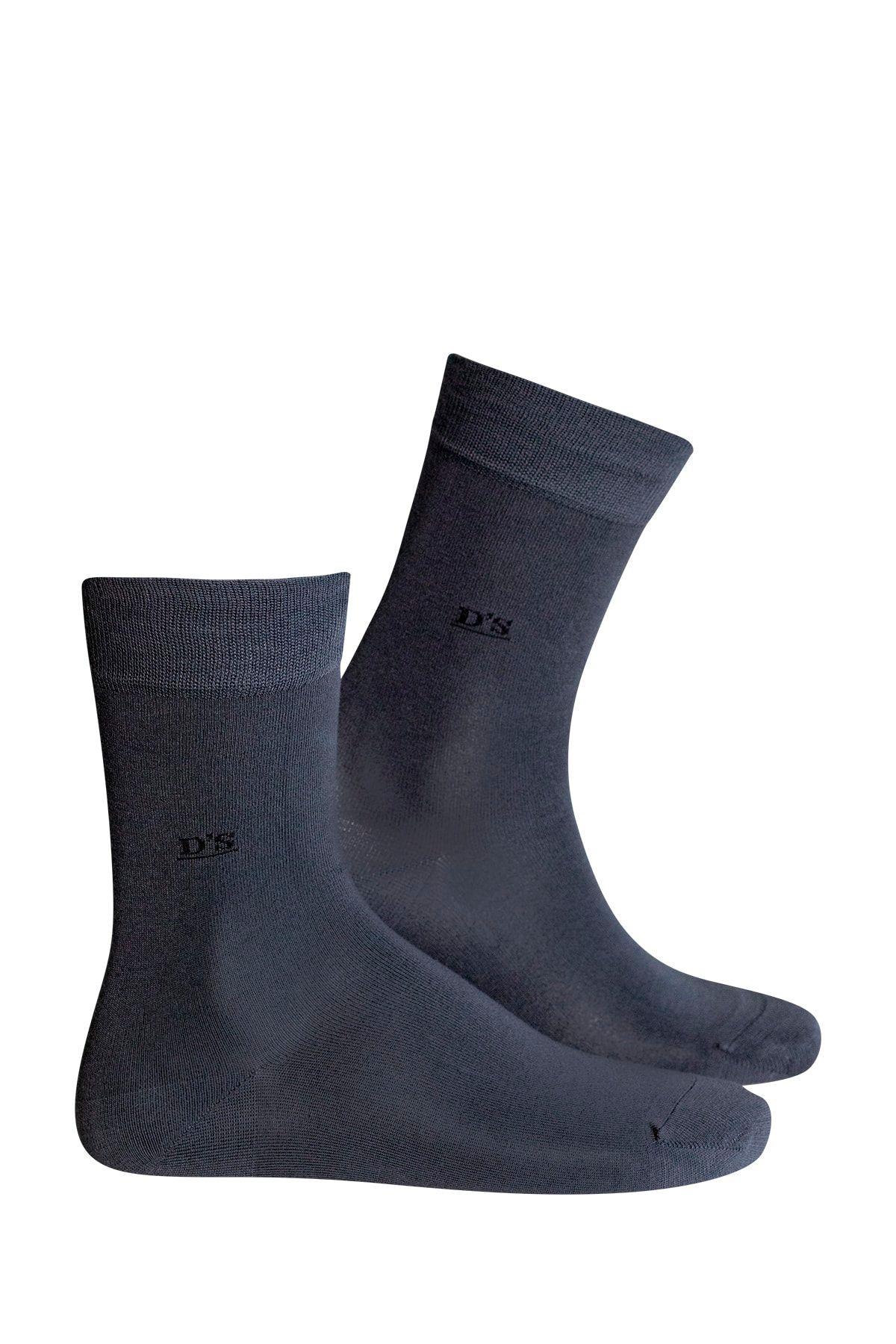 D's Damat Erkek  Bambu Çorap LACİVERT ÇORAP D'S DAMAT