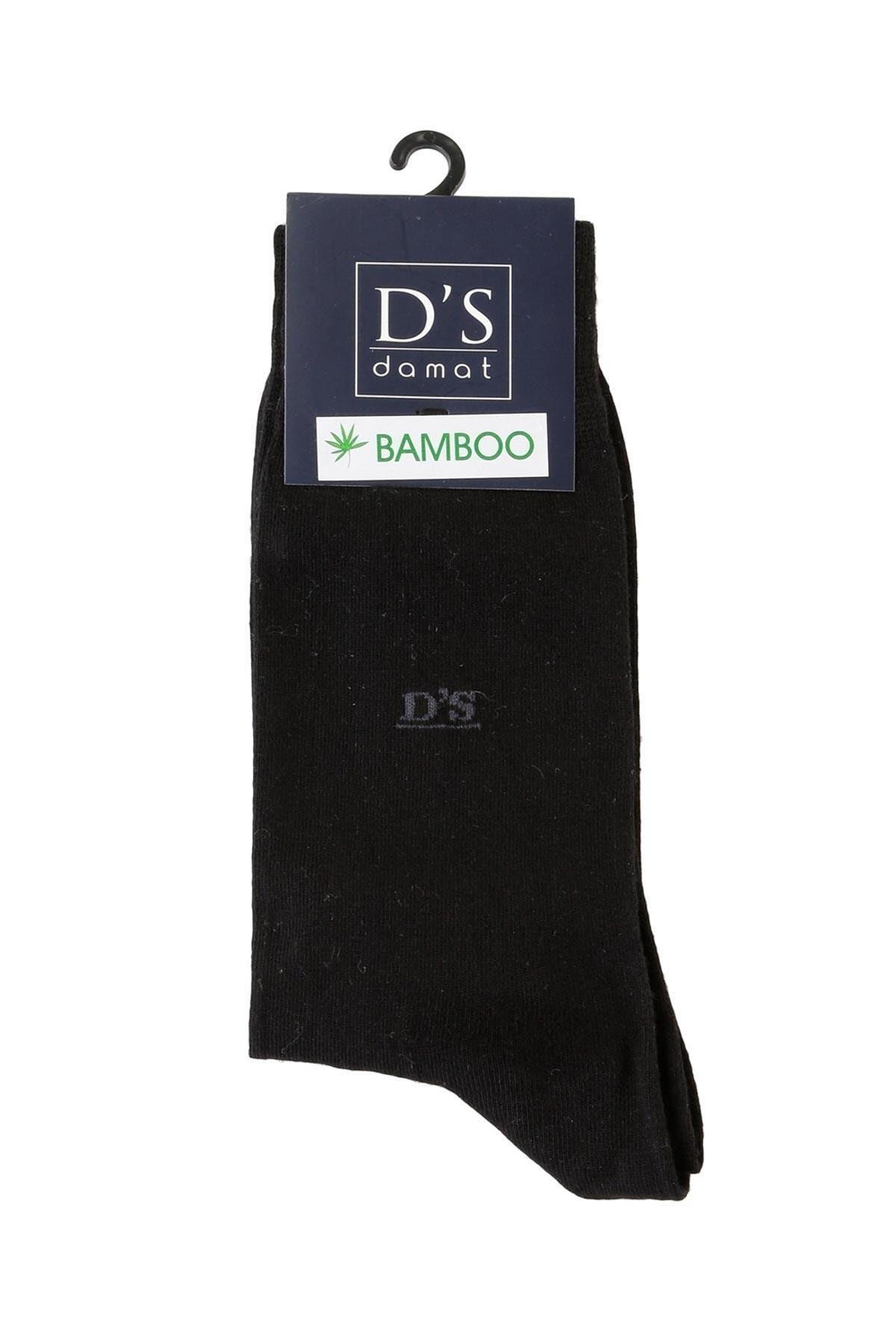 D's Damat Erkek  Bambu Çorap SİYAH ÇORAP D'S DAMAT