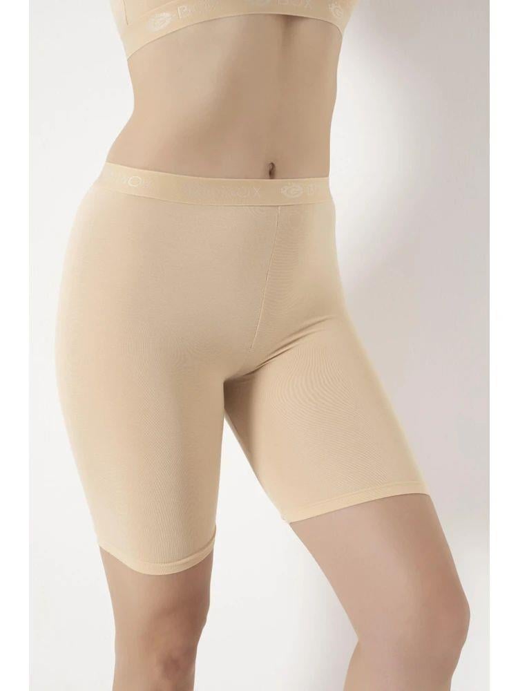 G-Box Bayan Bambu Diz Üstü Tayt TEN Kadın Boxer G-BOX