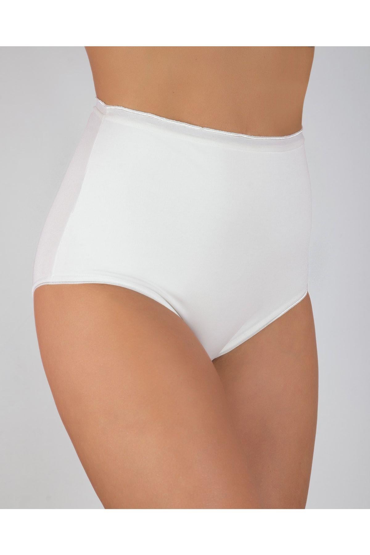 G-Box Bayan Cotton Maxi Külot EKRU ÇAMAŞIR G-BOX