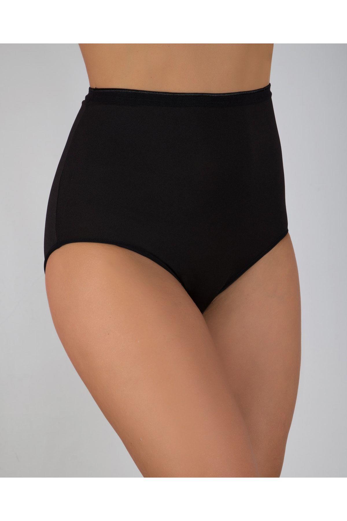 G-Box Bayan Cotton Maxi Külot SİYAH ÇAMAŞIR G-BOX