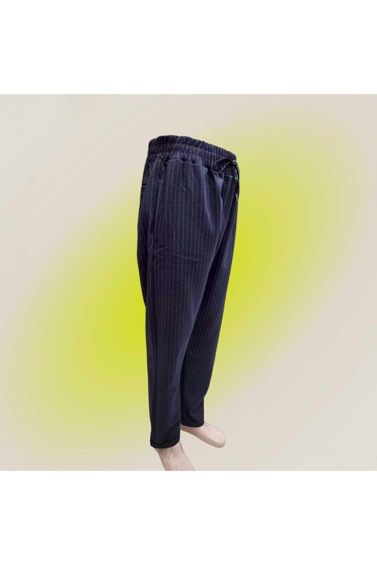 Kly Erkek Duble Paça Tek Pantolon LACİVERT TEK ALT KLY
