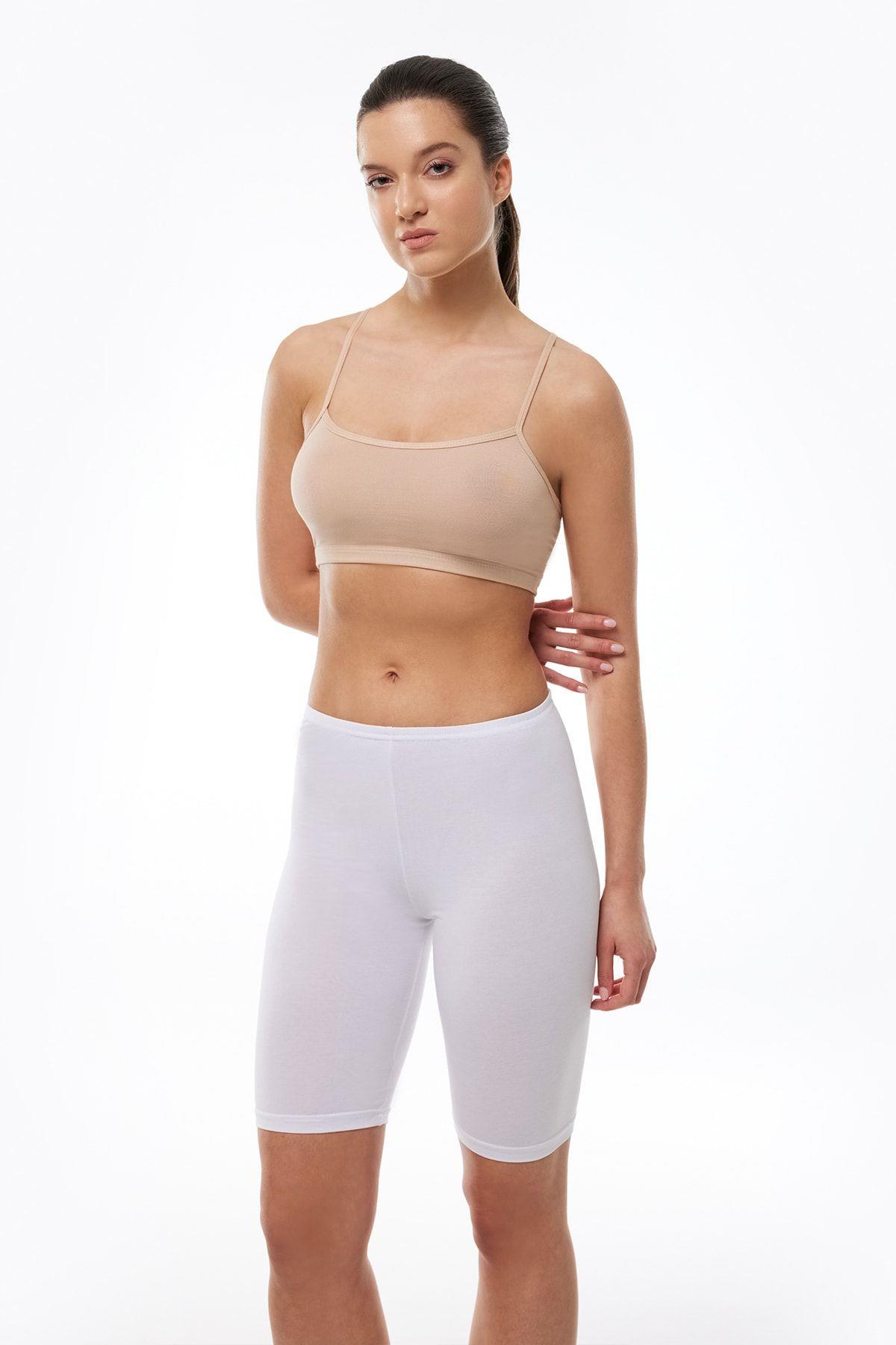 Malabadi Bayan Dizüstü Modal Tayt BEYAZ ÇAMAŞIR MALABADİ