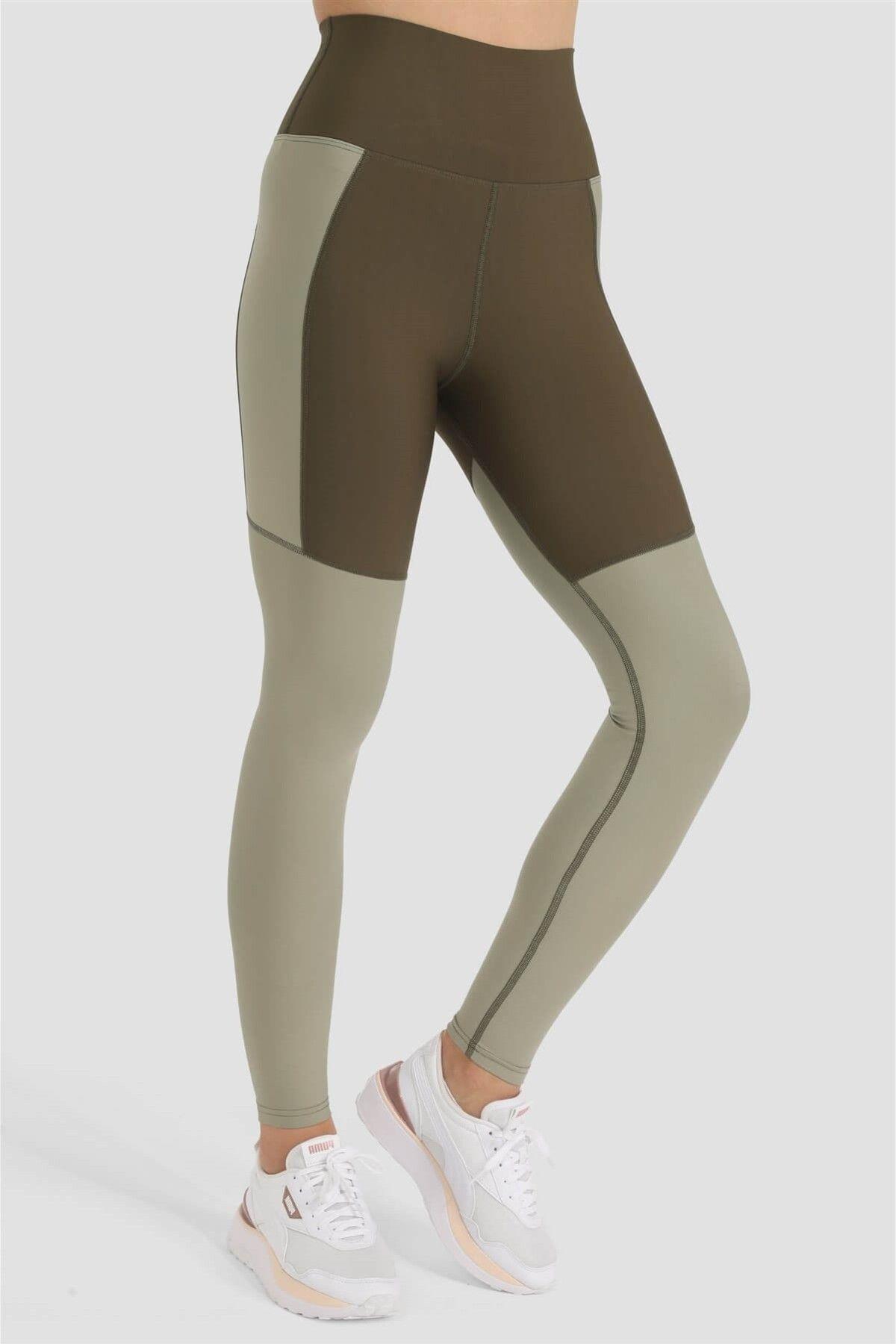 Superstacy Bayan Likralı Tayt MİNT KONFEKSİYON SUPERSTACY