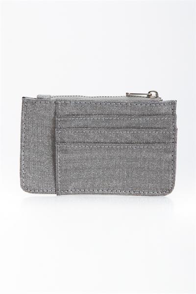 Antrasit Viral Simli Kartlık Cüzdan