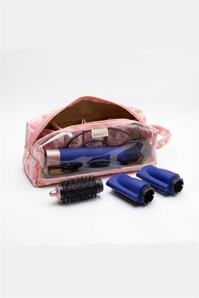 Ayıcık Airwrap Uyumlu ve Tüm Saç Şekillendiriniz için XL Boy Çanta Seyahat Çantası