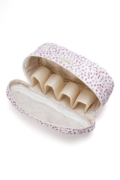 Çıtır Çiçek Airwrap Uyumlu Içi Bölmeli Tüm Saç Şekillendirici Için Xl Boy Çanta Seyahat Çantası