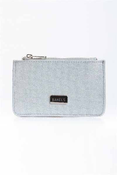 Gümüş Viral Simli Kartlık Cüzdan