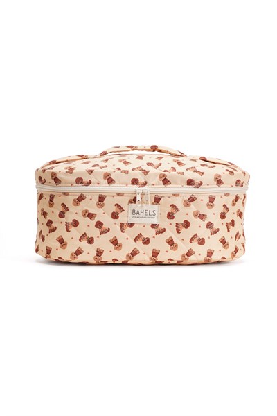 Honey Puppy Airwrap Uyumlu Içi Bölmeli Tüm Saç Şekillendirici Için Xl Boy Çanta Seyahat Çantası