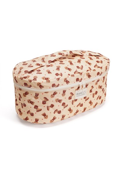 Honey Puppy Airwrap Uyumlu Içi Bölmeli Tüm Saç Şekillendirici Için Xl Boy Çanta Seyahat Çantası