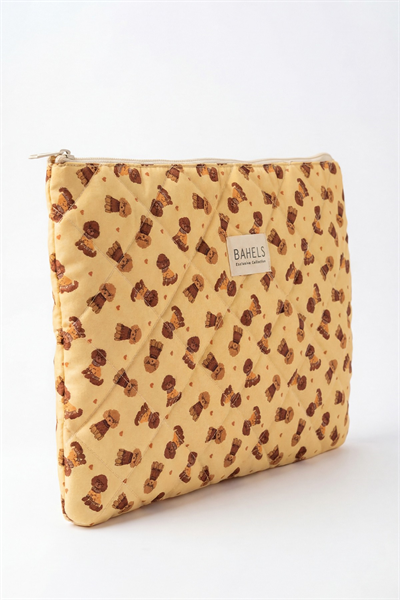 Honey Puppy XL Macbook ve Tablet Uyumlu Portföy Çanta