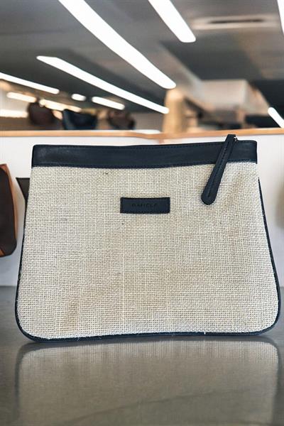 Jüt Hasır Özel Tasarım Kadın Portföy & Clutch Çanta