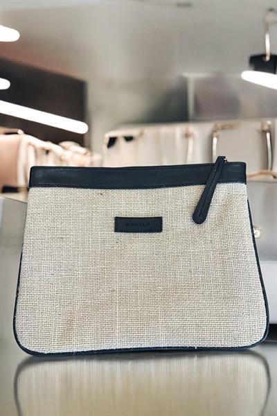 Jüt Hasır Özel Tasarım Kadın Portföy & Clutch Çanta