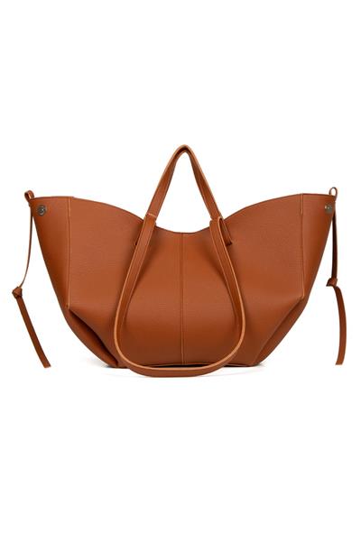 Kadın Özel Üretim Taba El ve Omuz Çantası